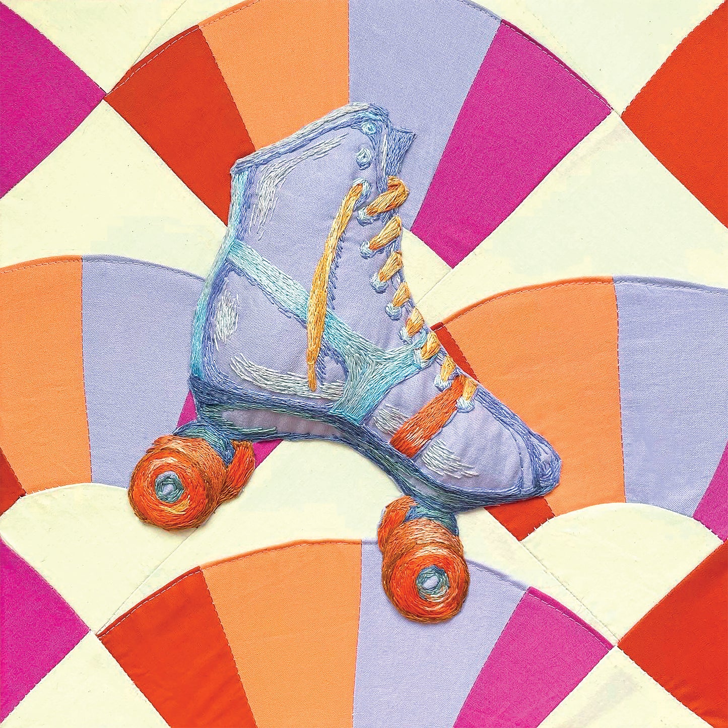 The Hardest Part of Learning to Roller Skate (Telling Your Grandma You're Gay!) - Print