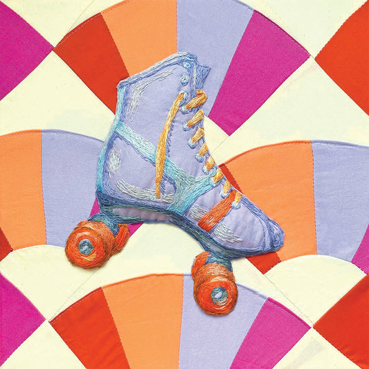 The Hardest Part of Learning to Roller Skate (Telling Your Grandma You're Gay!) - Print